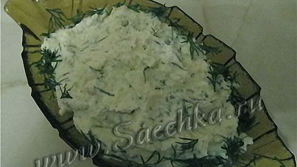 Паштет из феты