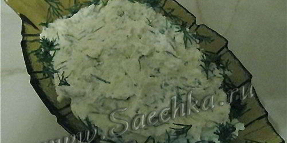Рецепт паштет из феты