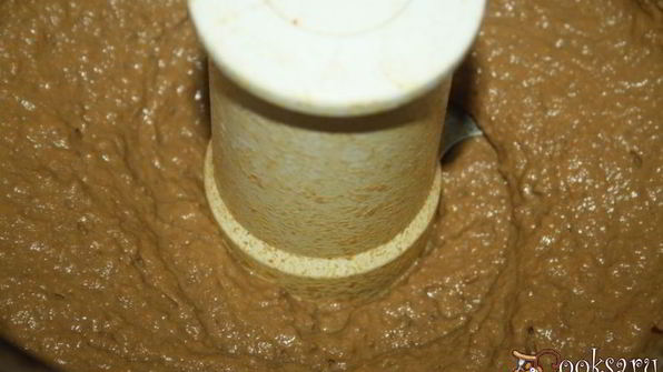 паштет из говяжьей печени с овощами