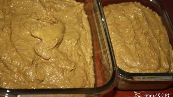 паштет из говяжьей печени с овощами