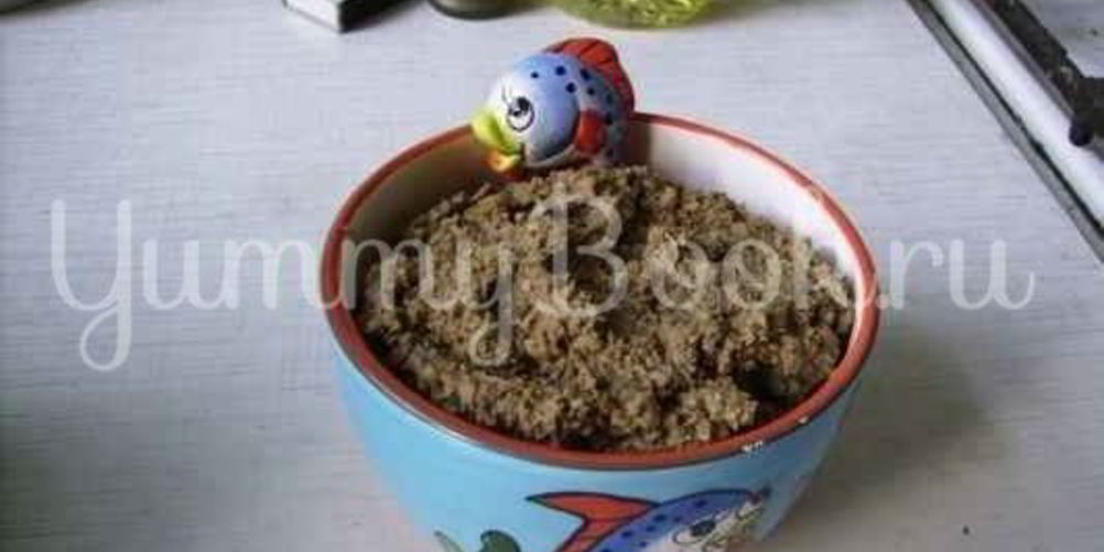 Рецепт паштет из говяжьей печени