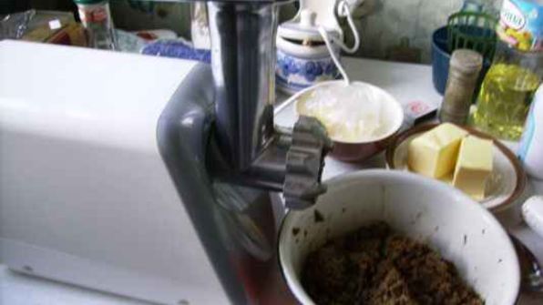 паштет из говяжьей печени