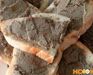 Паштет из гусиной печени