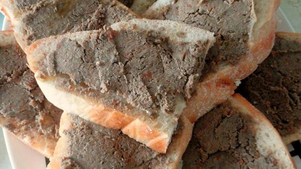 паштет из гусиной печени