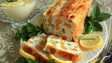 Паштет из индейки