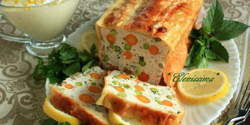 Рецепт паштет из индейки