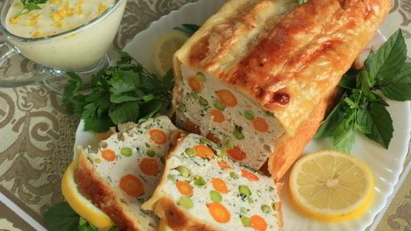 паштет из индейки