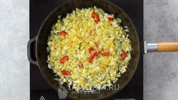 паштет из красной фасоли