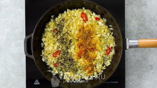 паштет из красной фасоли