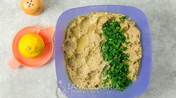 паштет из красной фасоли