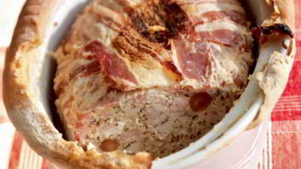 Паштет из кролика с изюмом