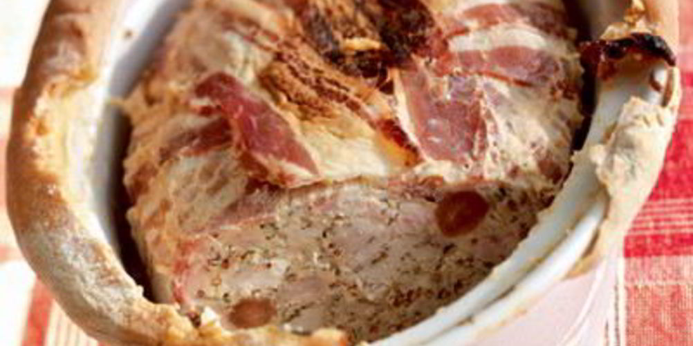 Рецепт паштет из кролика с изюмом