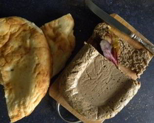 Паштет из куриной печени без моркови