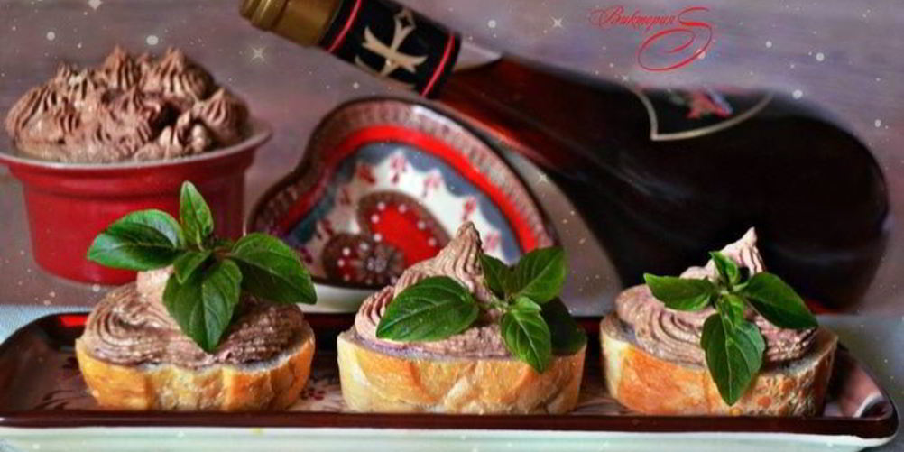 Рецепт паштет из куриной печени и маскарпоне