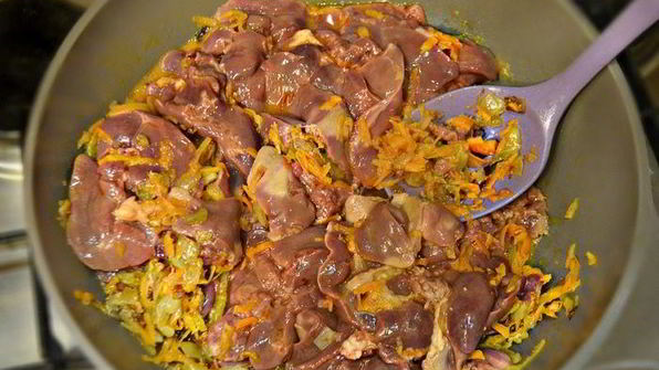 паштет из куриной печени и маскарпоне