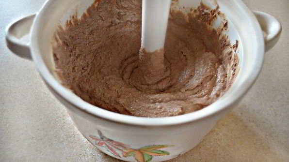 паштет из куриной печени и маскарпоне