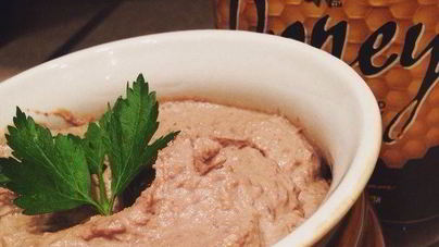 Паштет из куриной печени с бурбоном