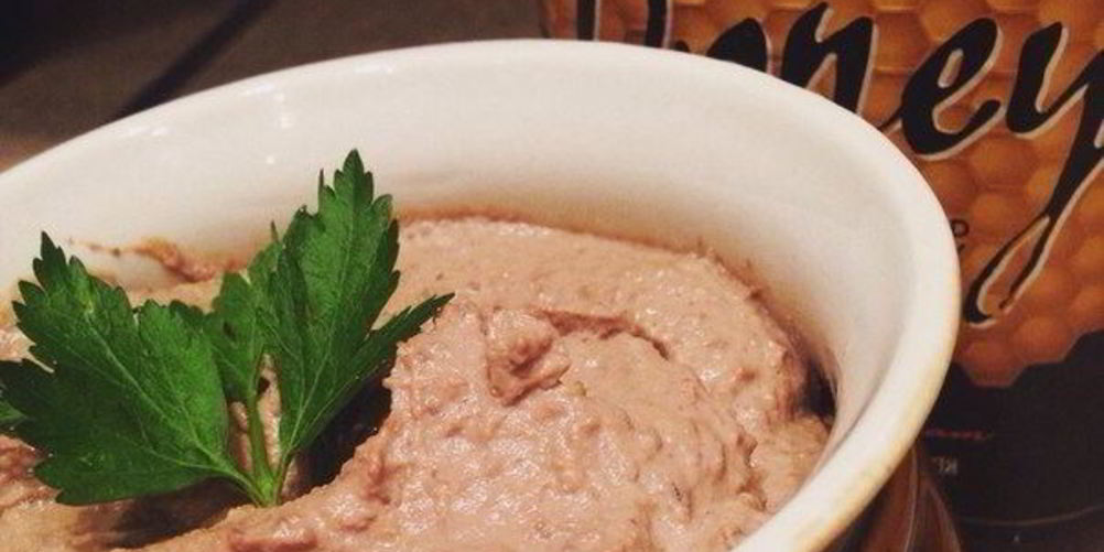 Рецепт паштет из куриной печени с бурбоном