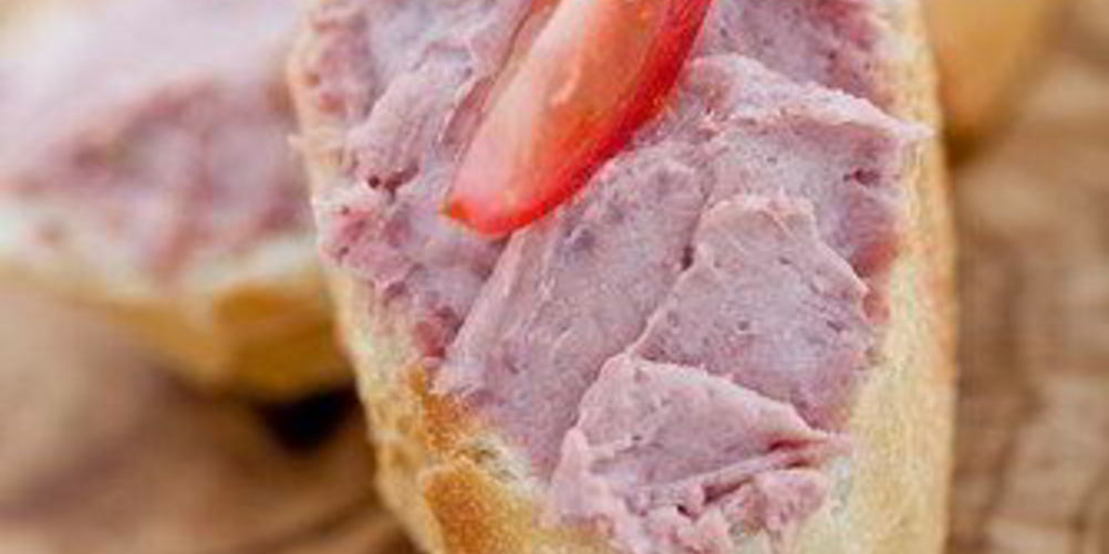 Рецепт паштет из куриной печени с чесноком и тимьяном