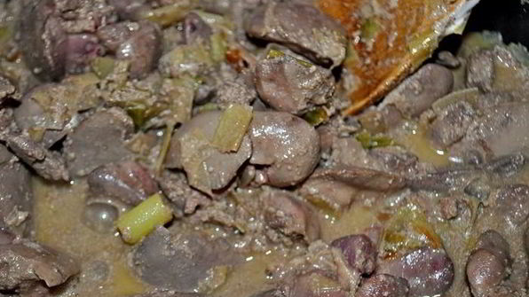 паштет из куриной печени с кальвадосом