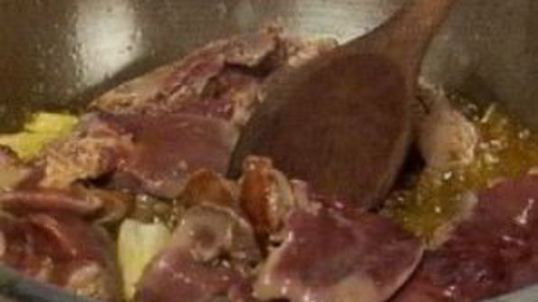 паштет из куриной печени с коньяком