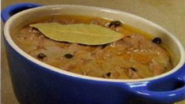 паштет из куриной печени с коньяком