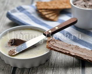 Паштет из куриной печени со сливками