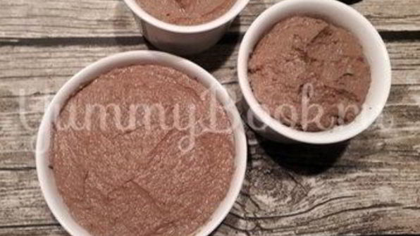 паштет из куриной печени со сливками