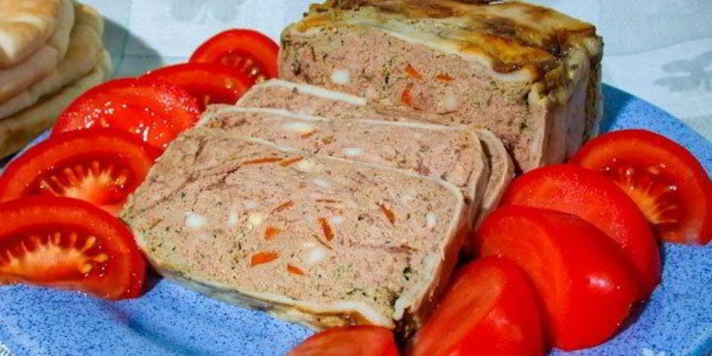 Рецепт паштет из куриной печени в духовке