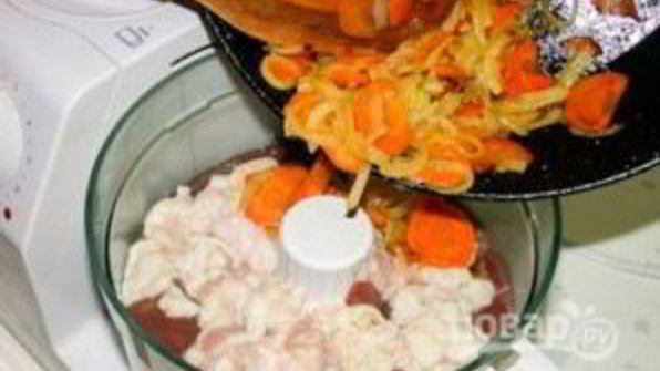 паштет из куриной печени в духовке