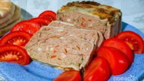 паштет из куриной печени в духовке