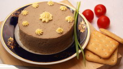 Паштет из куриной печени