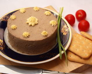 Паштет из куриной печени