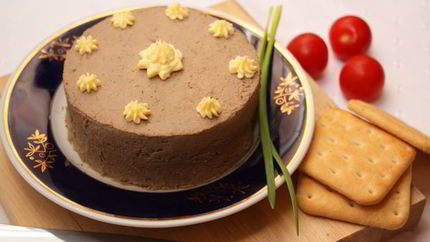 Паштет из куриной печени