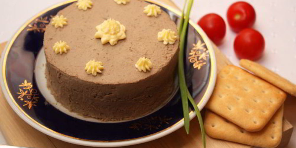 Рецепт паштет из куриной печени