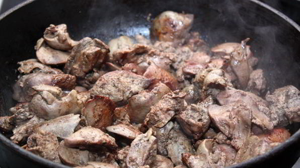 паштет из куриной печени