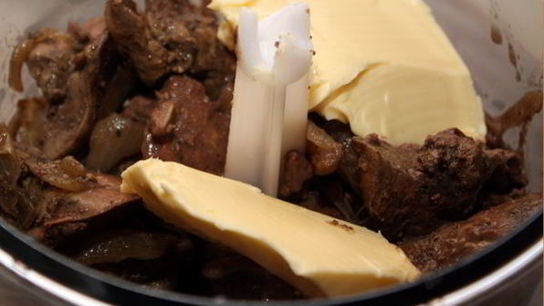 паштет из куриной печени