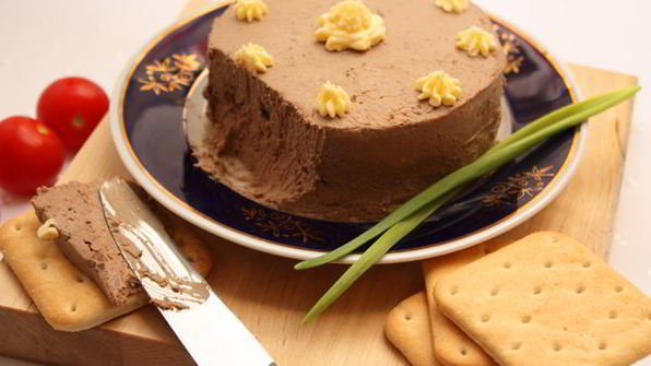 паштет из куриной печени