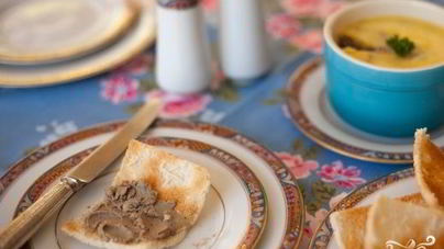 Паштет из куриной печенки