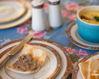 Паштет из куриной печенки