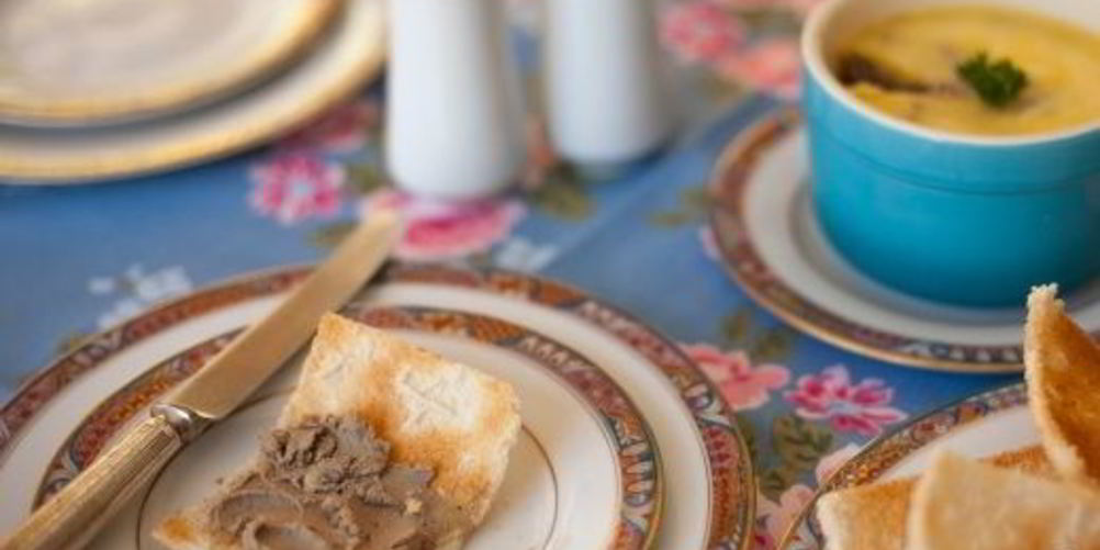 Рецепт паштет из куриной печенки