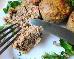 Паштет из куриных субпродуктов во французском стиле