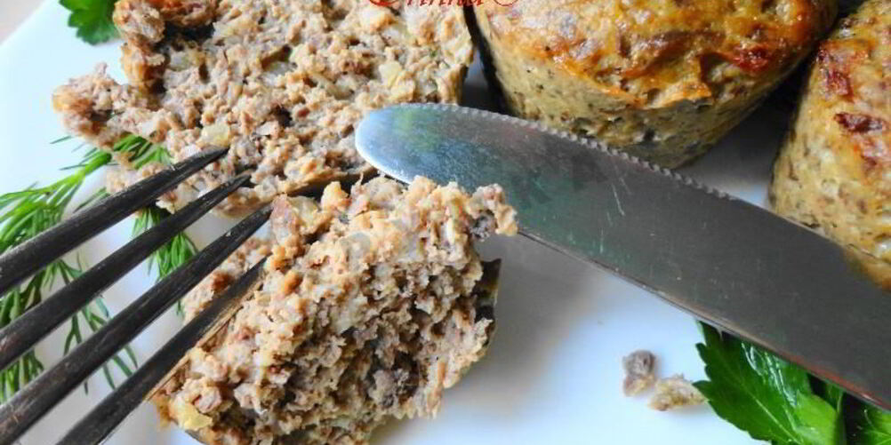 Рецепт паштет из куриных субпродуктов во французском стиле