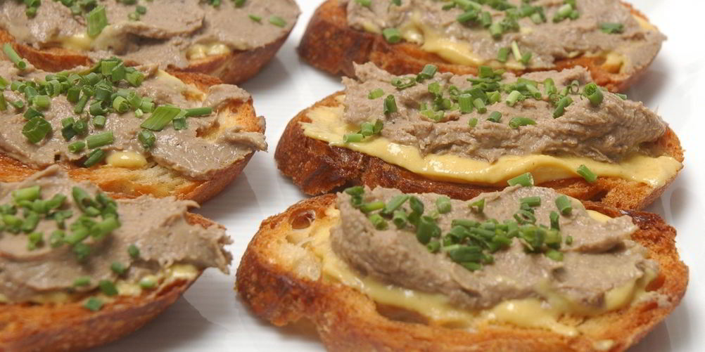 Рецепт паштет из леща