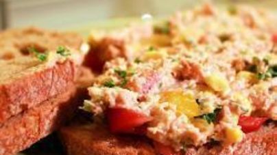 Паштет из лосося