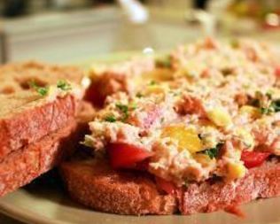 Паштет из лосося