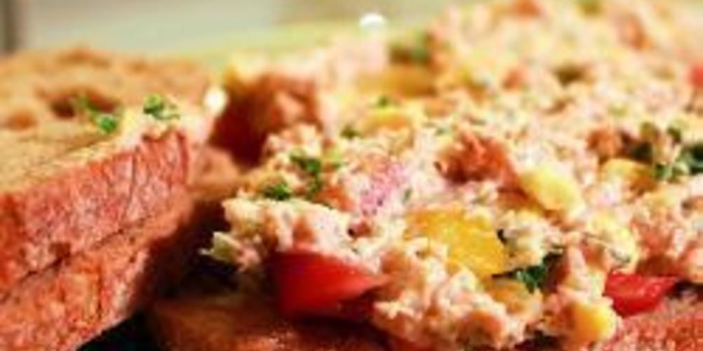 Рецепт паштет из лосося