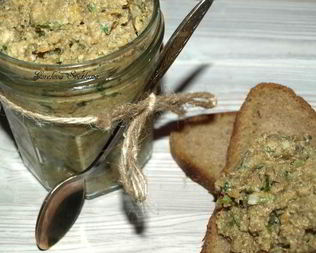 Паштет из маша с грибами