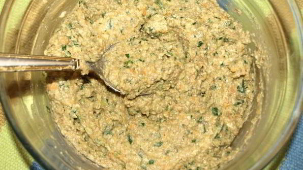 паштет из маша с грибами