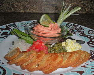 Паштет из мойвы